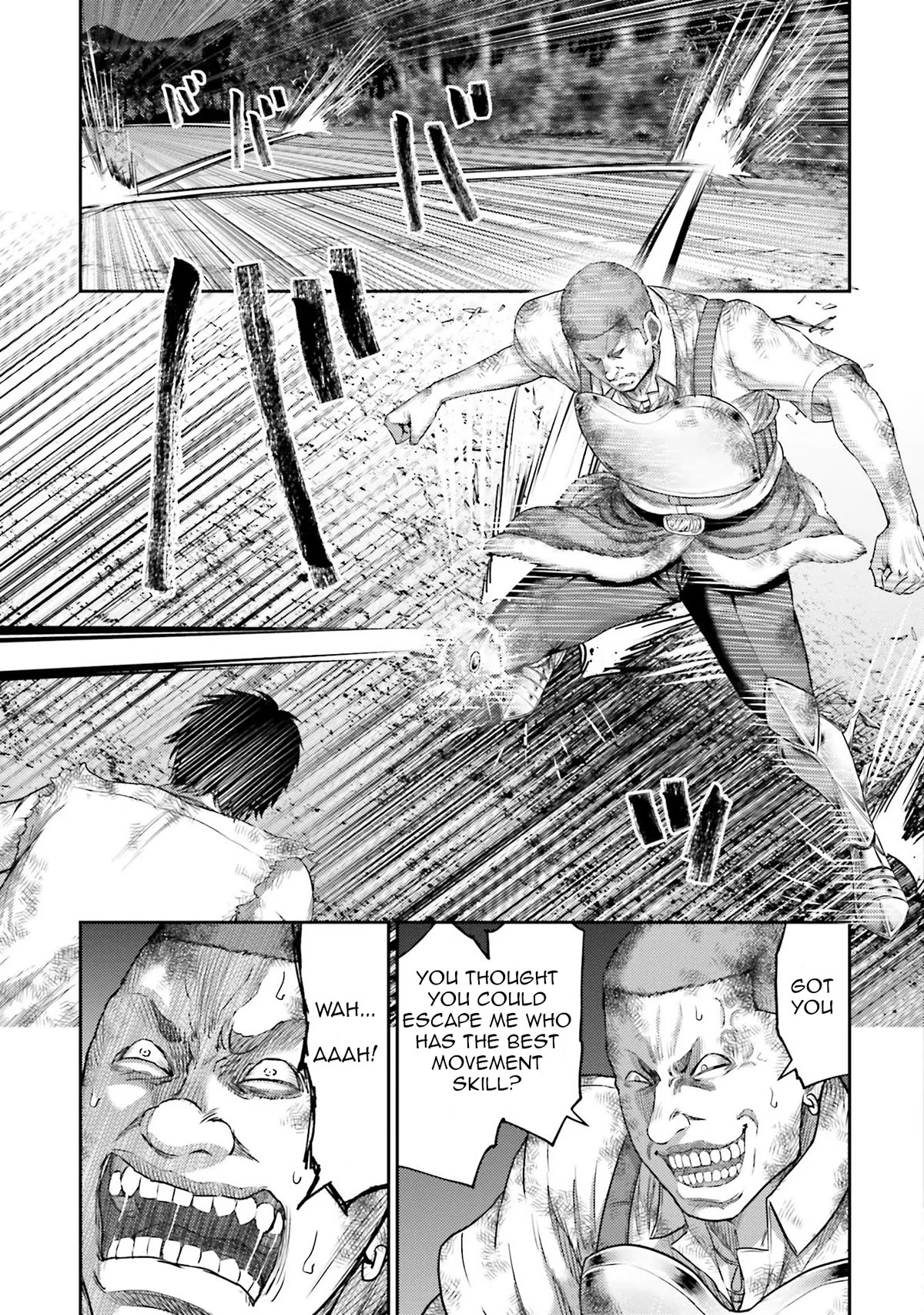 Revenge of the Pigs chapter 2 page 12