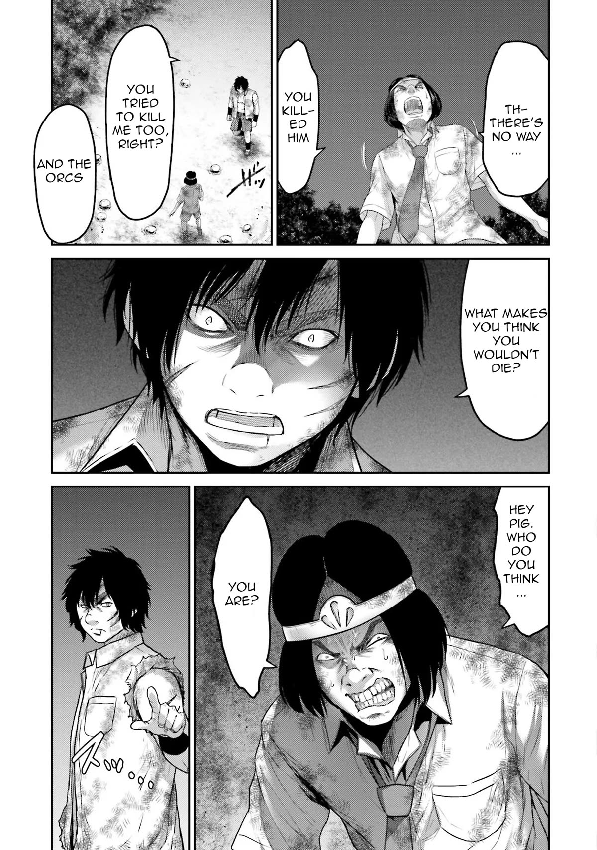 Revenge of the Pigs chapter 2 page 16