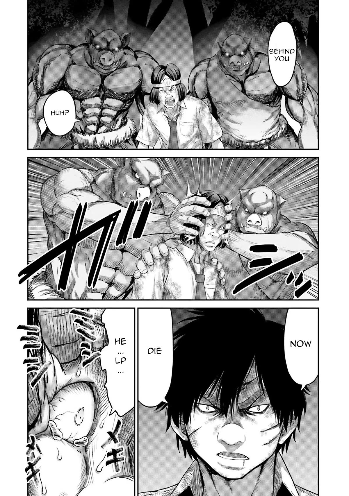 Revenge of the Pigs chapter 2 page 17