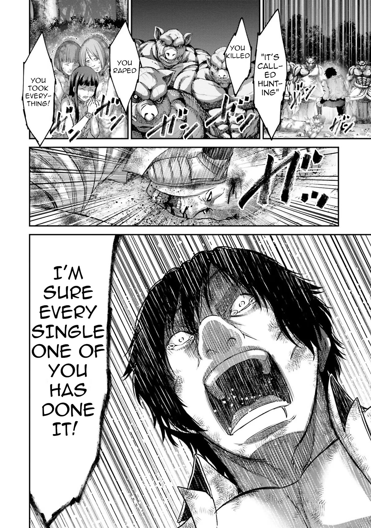 Revenge of the Pigs chapter 2 page 21