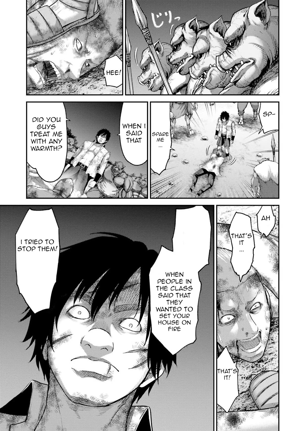 Revenge of the Pigs chapter 2 page 22