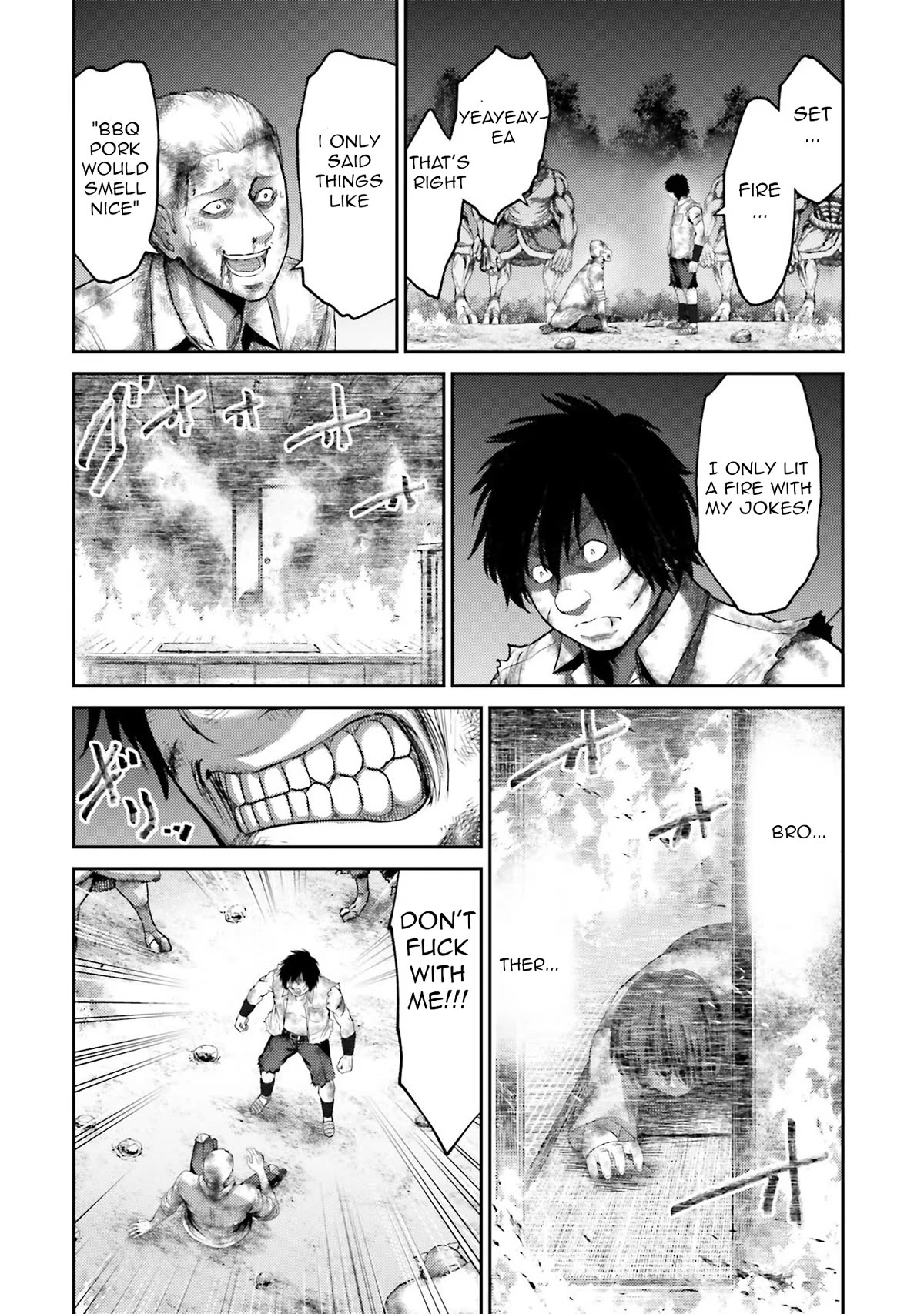 Revenge of the Pigs chapter 2 page 23