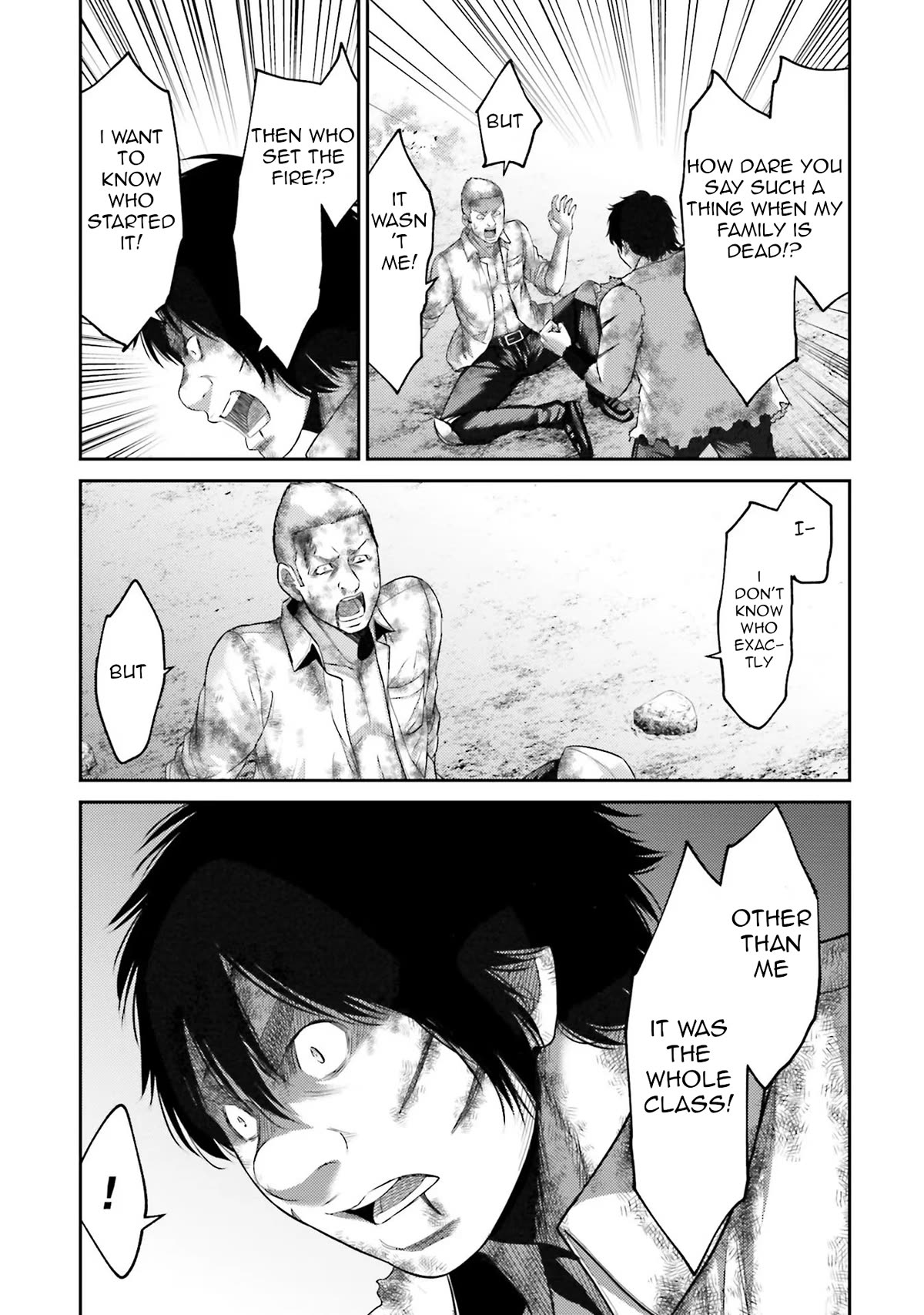 Revenge of the Pigs chapter 2 page 24