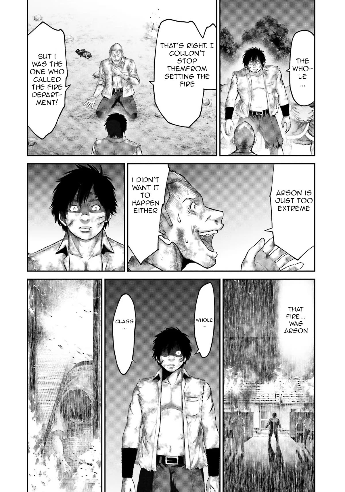 Revenge of the Pigs chapter 2 page 25