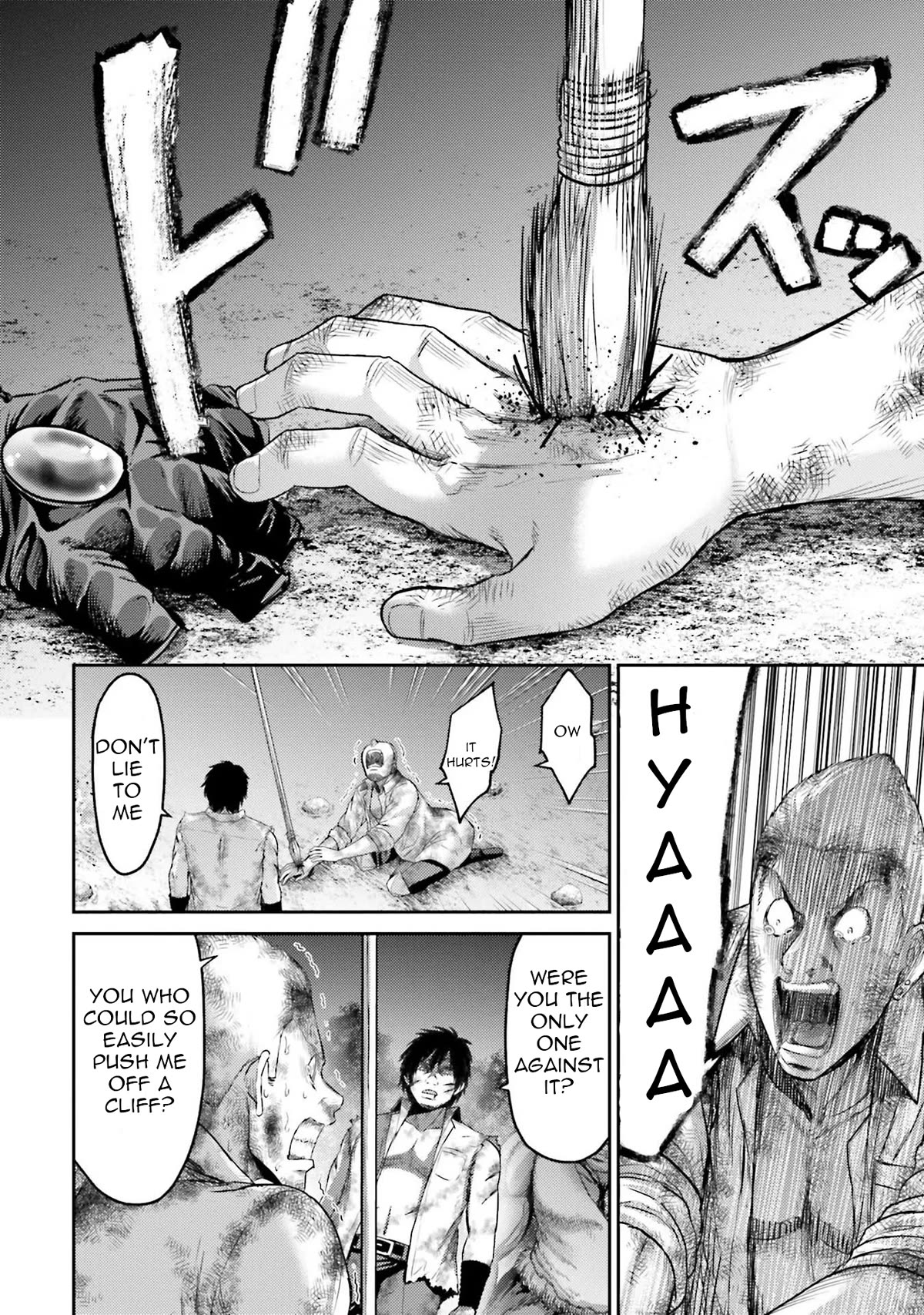 Revenge of the Pigs chapter 2 page 27