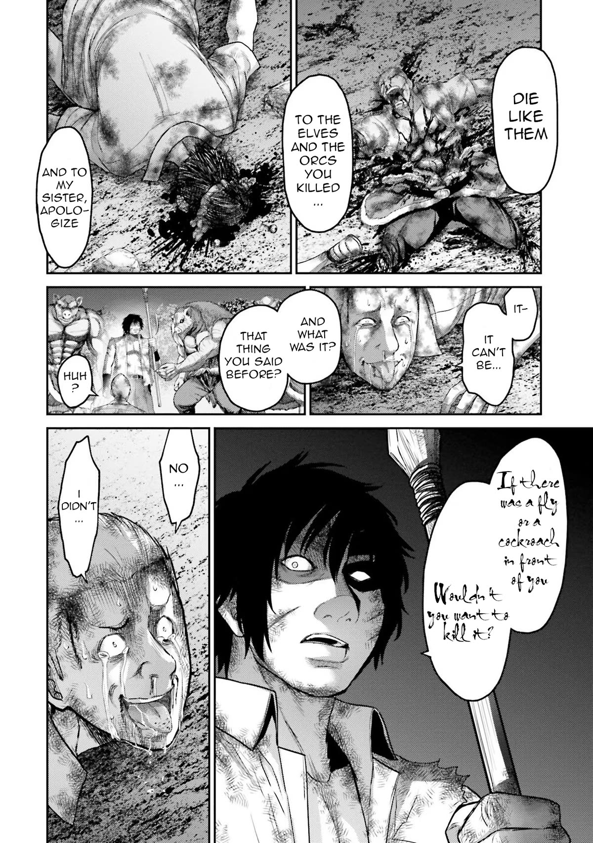 Revenge of the Pigs chapter 2 page 29