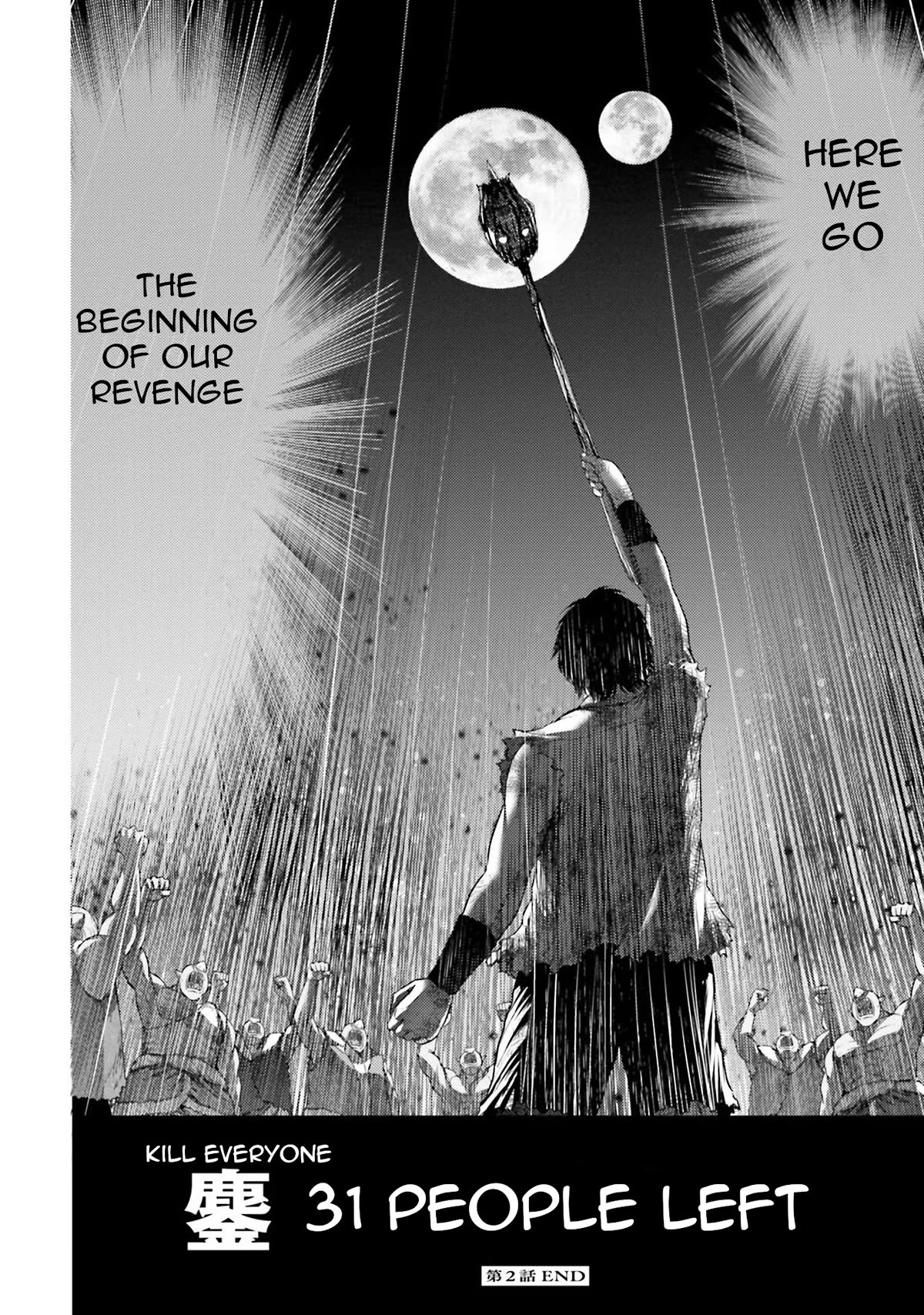 Revenge of the Pigs chapter 2 page 35