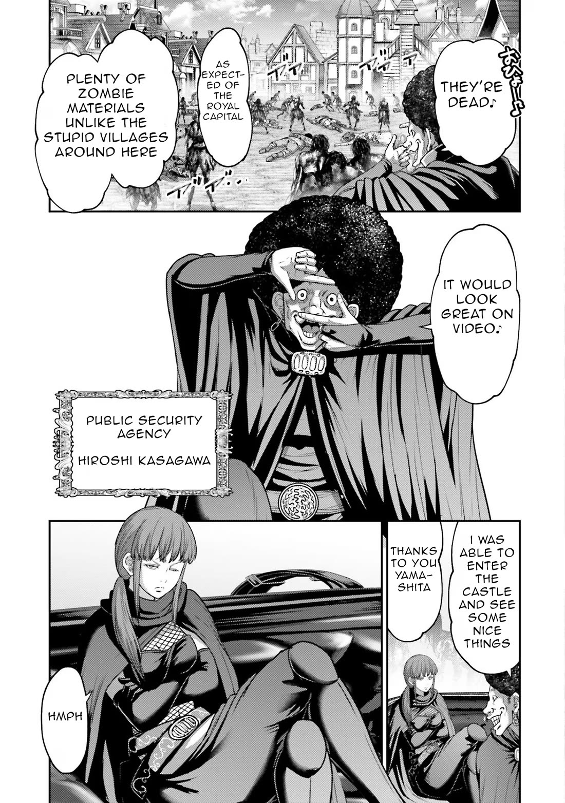 Revenge of the Pigs chapter 20 page 11