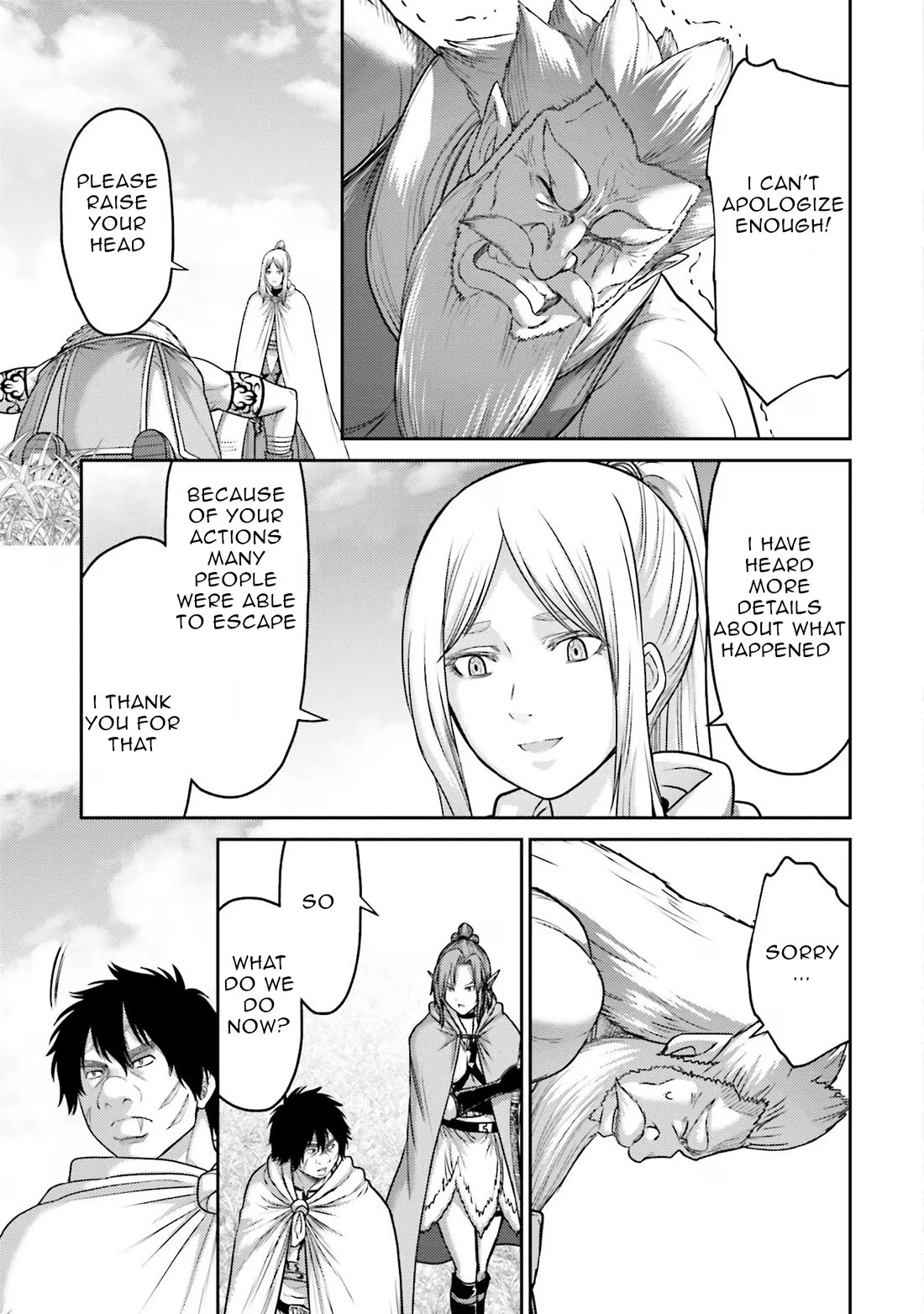 Revenge of the Pigs chapter 20 page 17