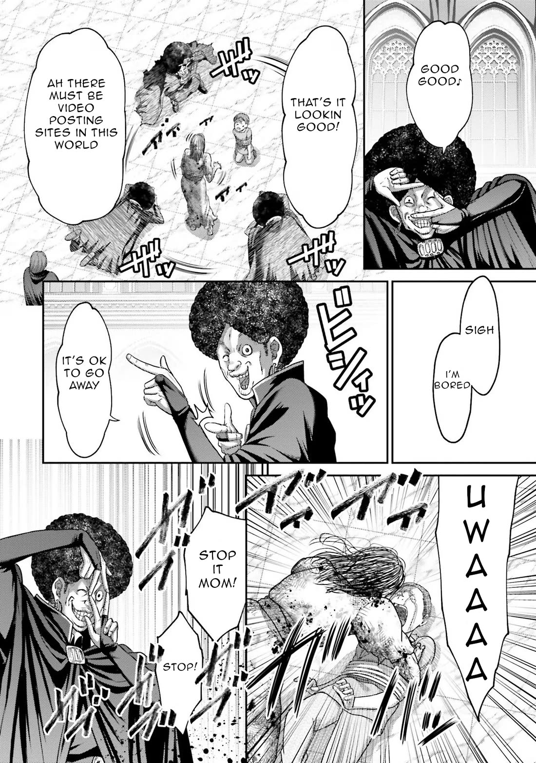 Revenge of the Pigs chapter 20 page 34