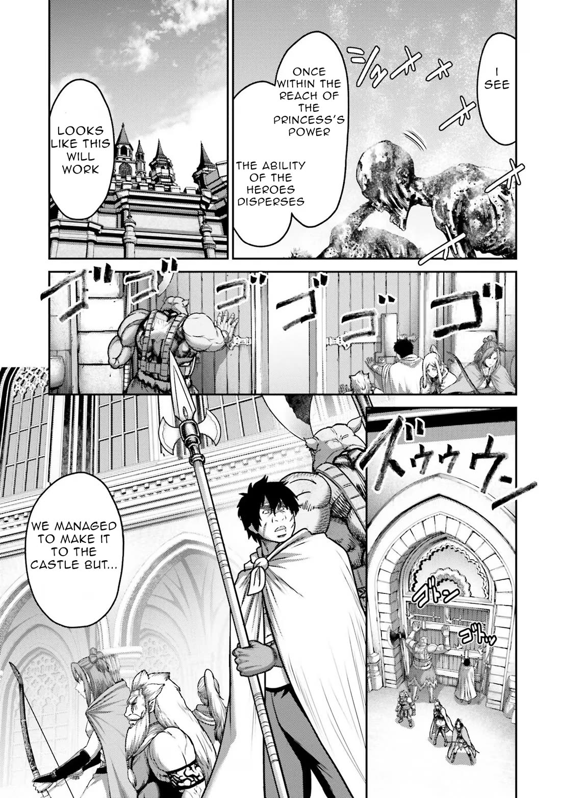 Revenge of the Pigs chapter 20 page 37