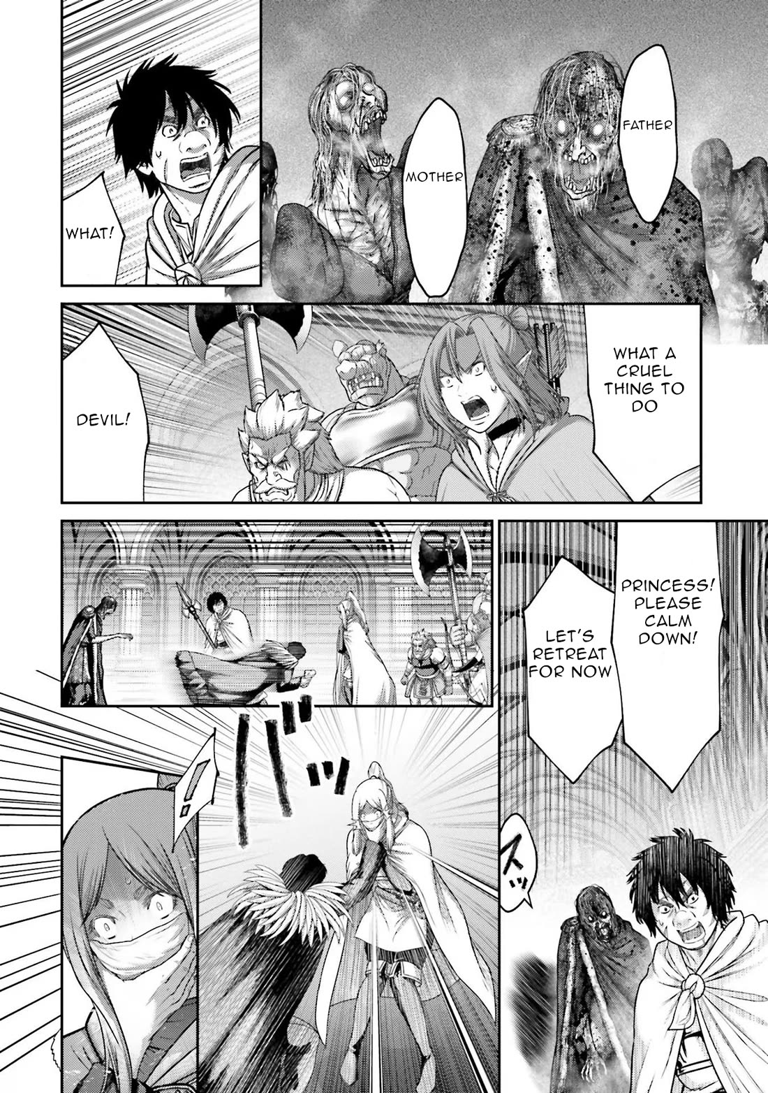 Revenge of the Pigs chapter 20 page 40