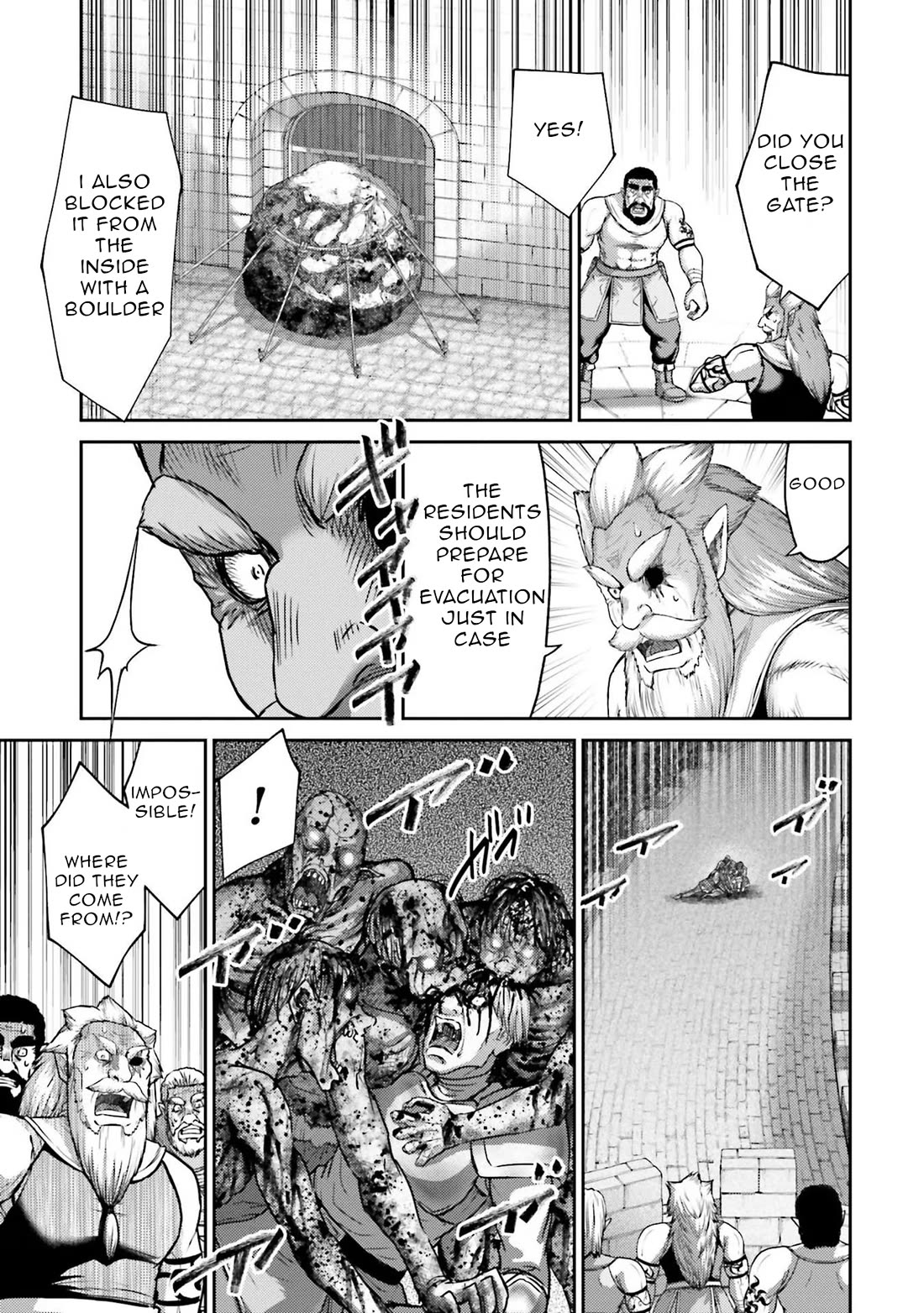 Revenge of the Pigs chapter 20 page 5