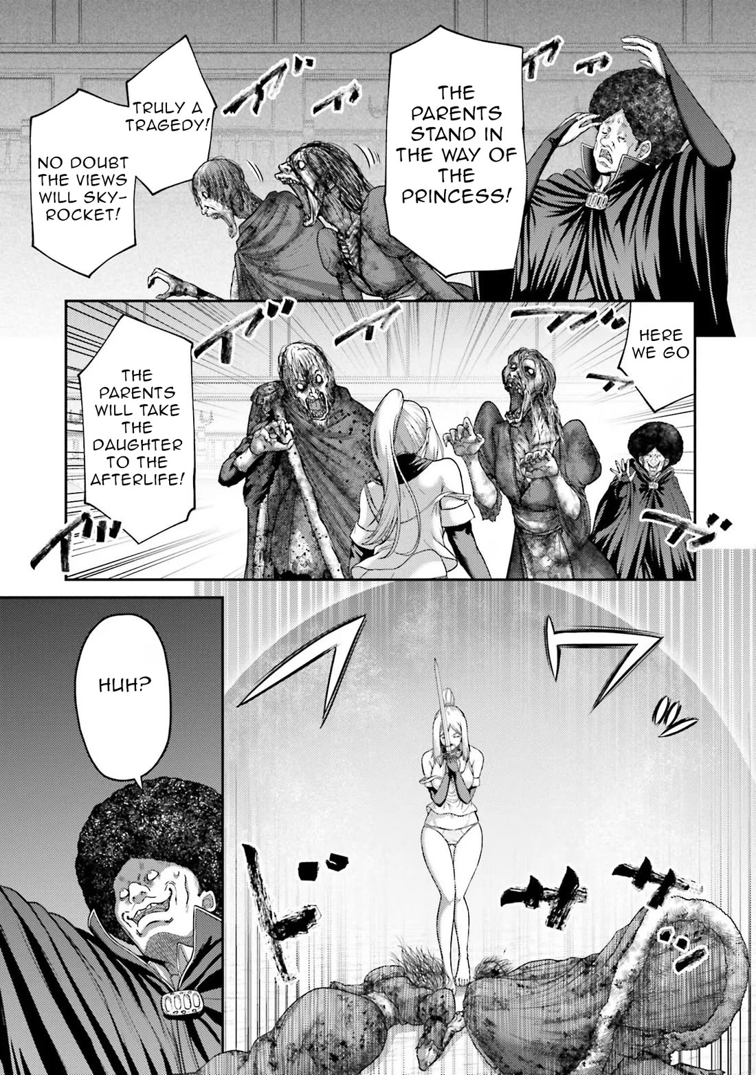 Revenge of the Pigs chapter 21 page 10