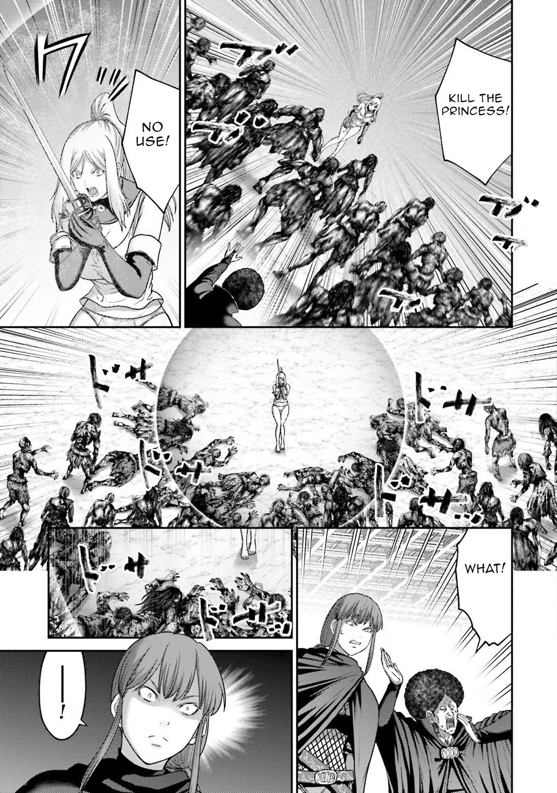 Revenge of the Pigs chapter 21 page 12