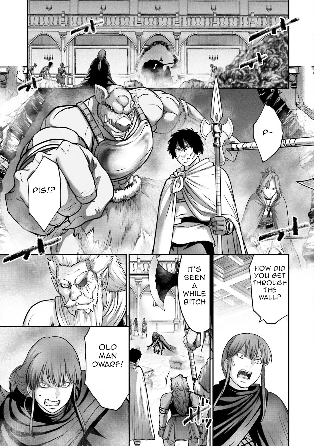 Revenge of the Pigs chapter 21 page 18