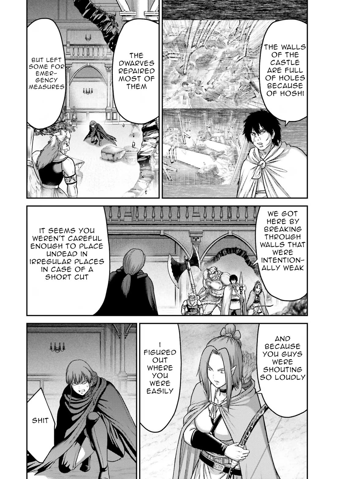 Revenge of the Pigs chapter 21 page 19