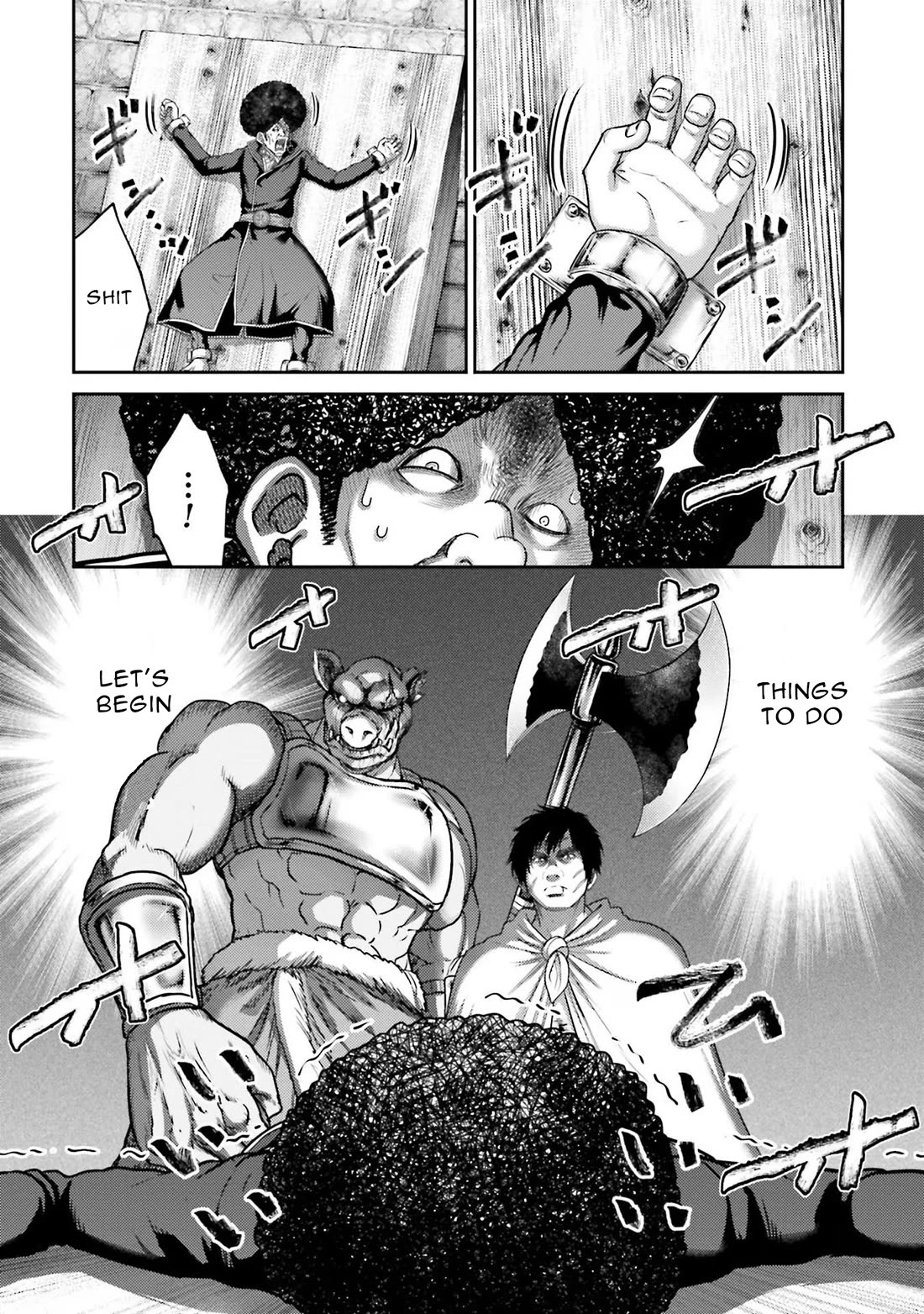 Revenge of the Pigs chapter 21 page 23