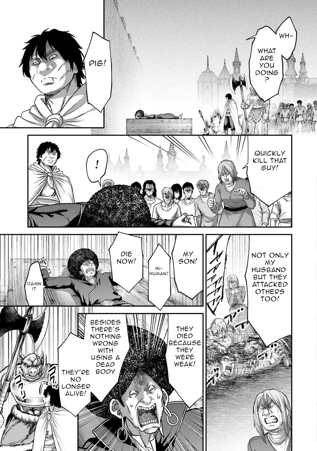 Revenge of the Pigs chapter 21 page 24