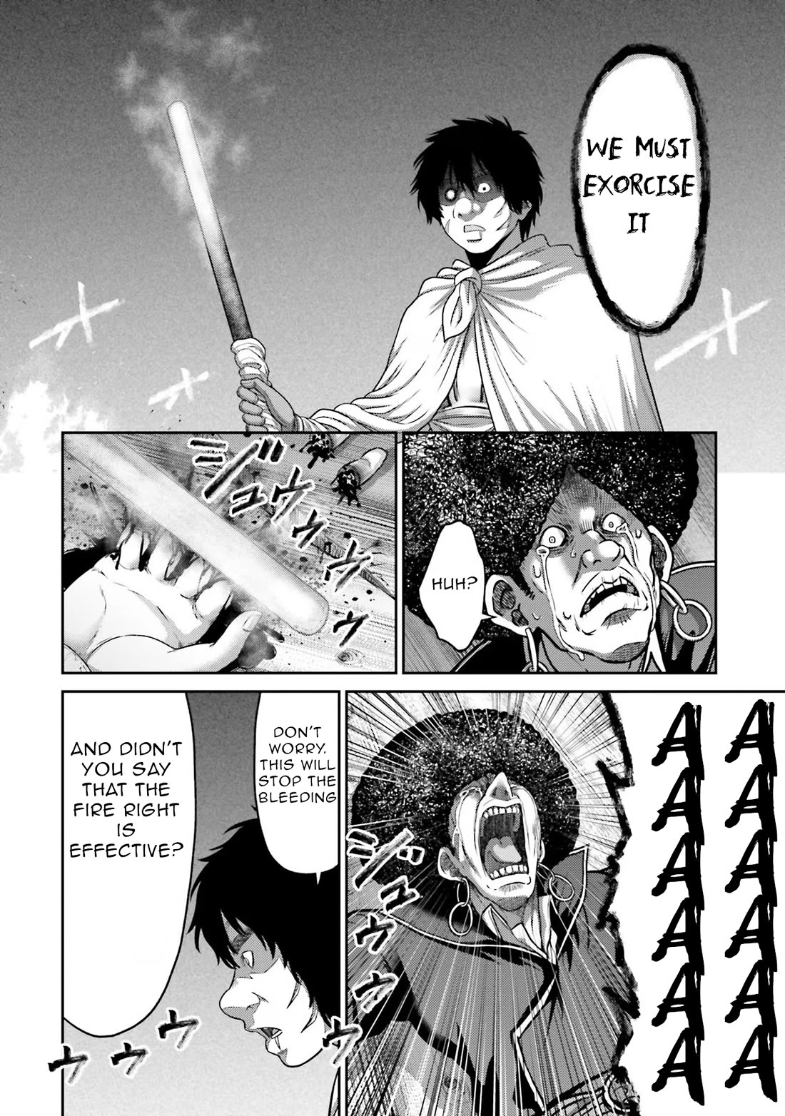 Revenge of the Pigs chapter 21 page 27