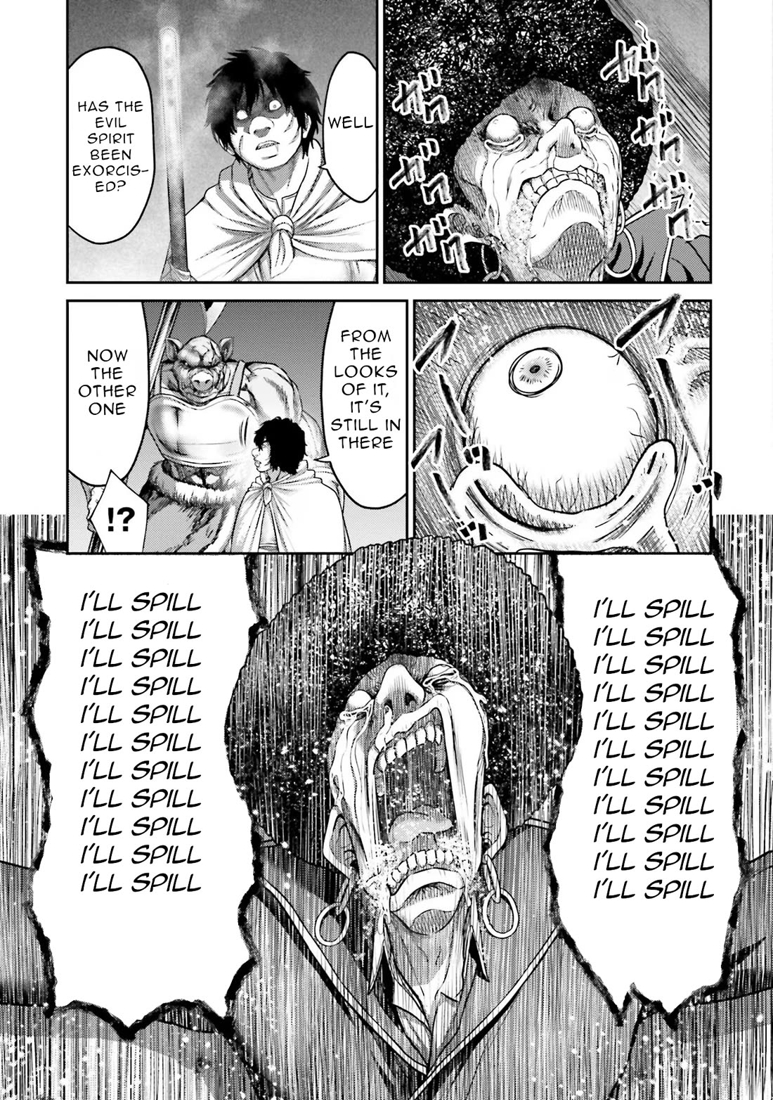 Revenge of the Pigs chapter 21 page 28