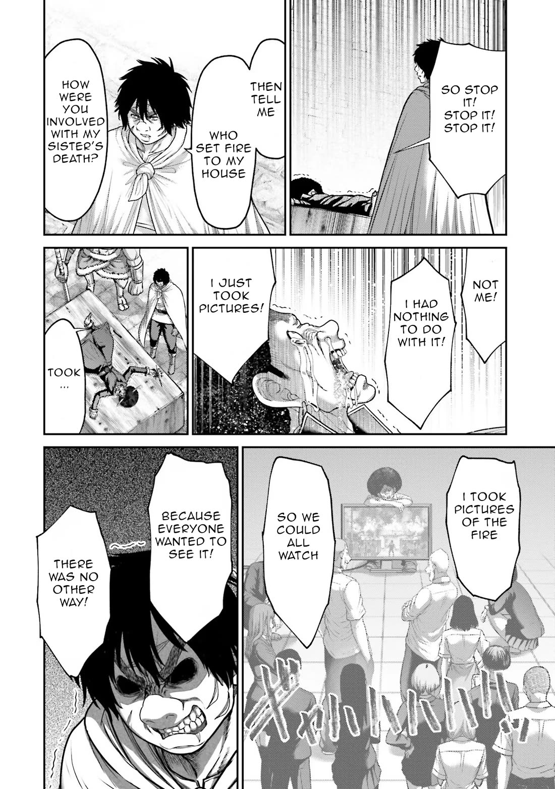 Revenge of the Pigs chapter 21 page 29