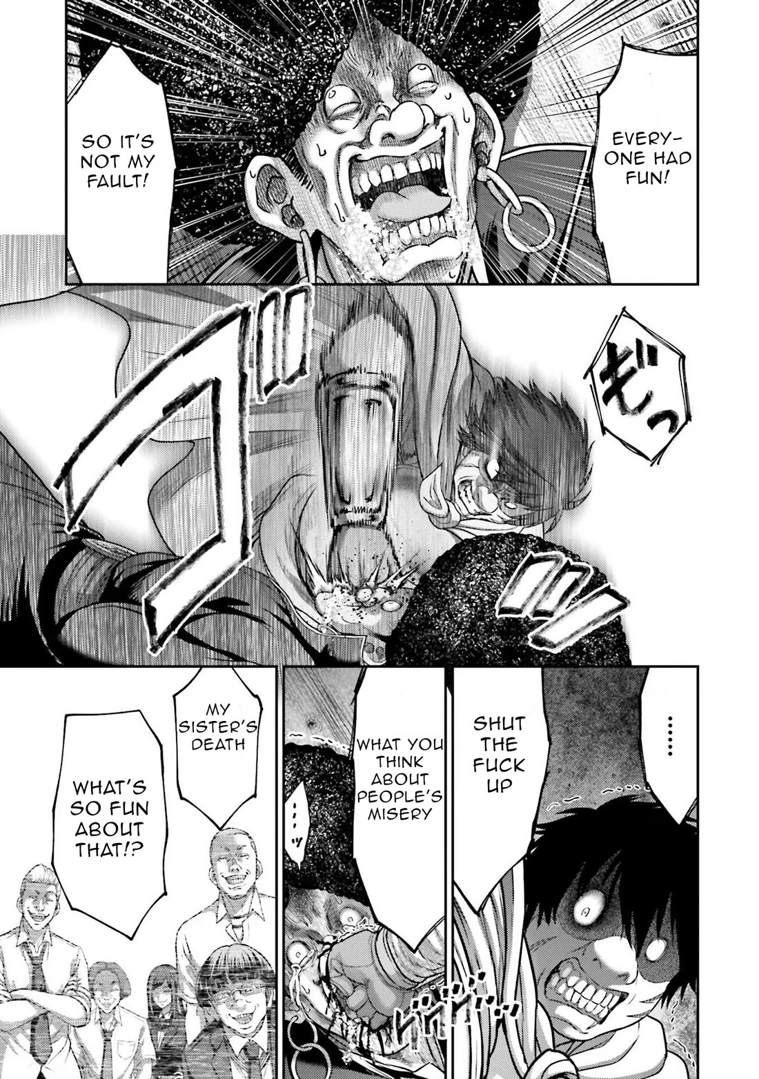 Revenge of the Pigs chapter 21 page 30