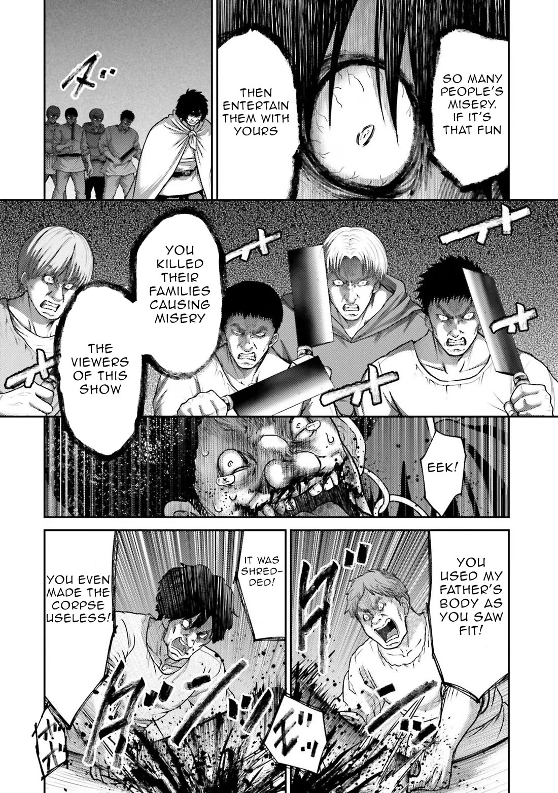 Revenge of the Pigs chapter 21 page 31