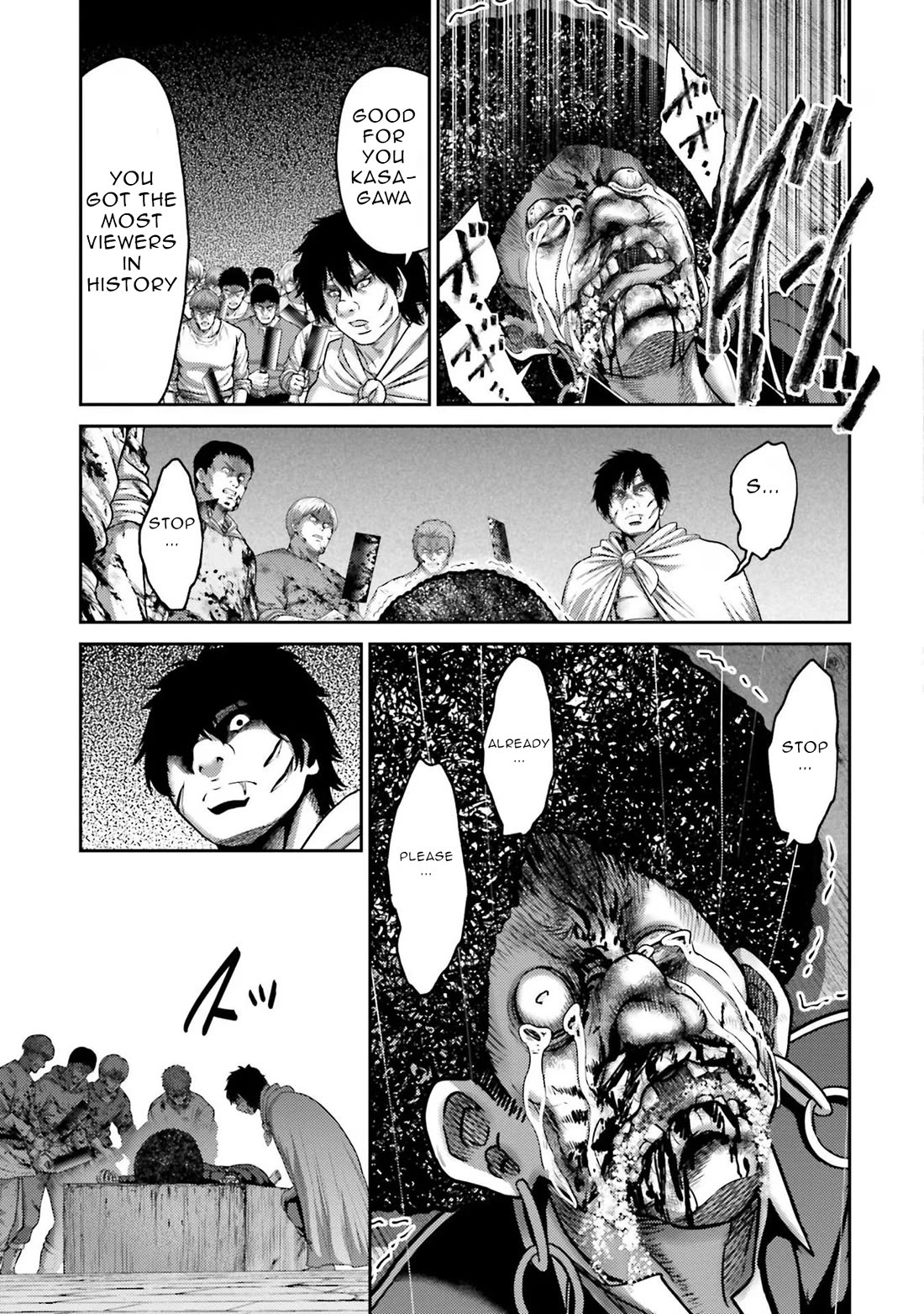 Revenge of the Pigs chapter 21 page 32