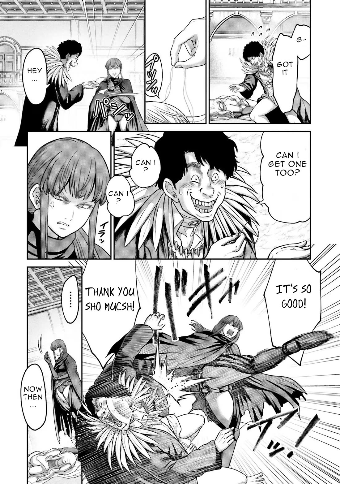 Revenge of the Pigs chapter 21 page 5