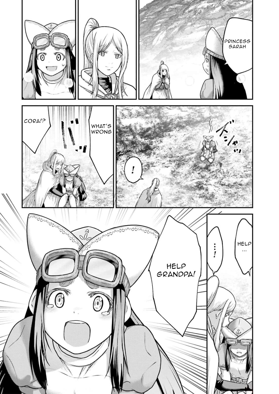 Revenge of the Pigs chapter 22 page 12