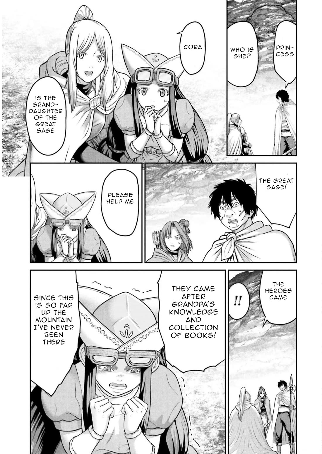 Revenge of the Pigs chapter 22 page 13