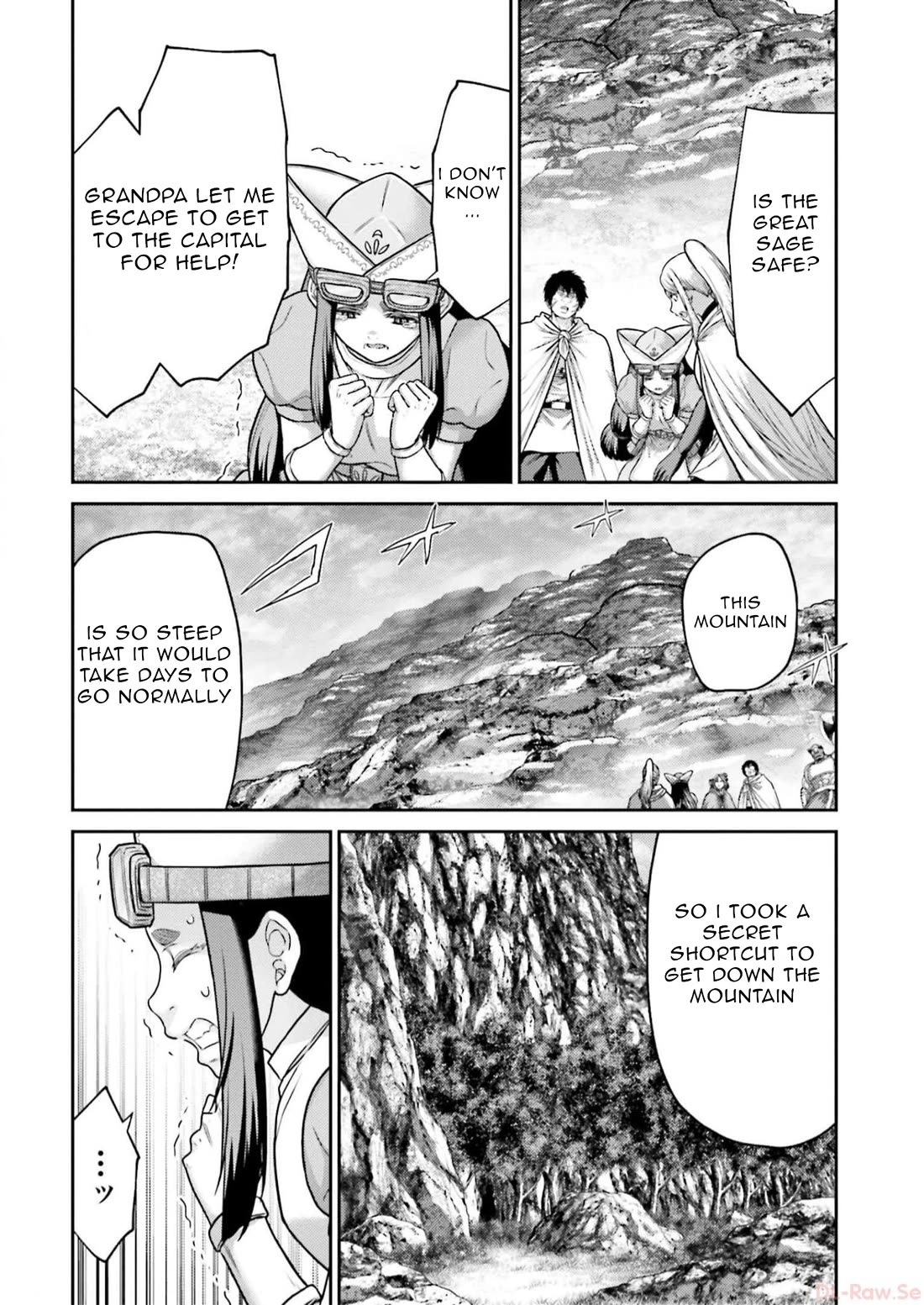 Revenge of the Pigs chapter 22 page 14