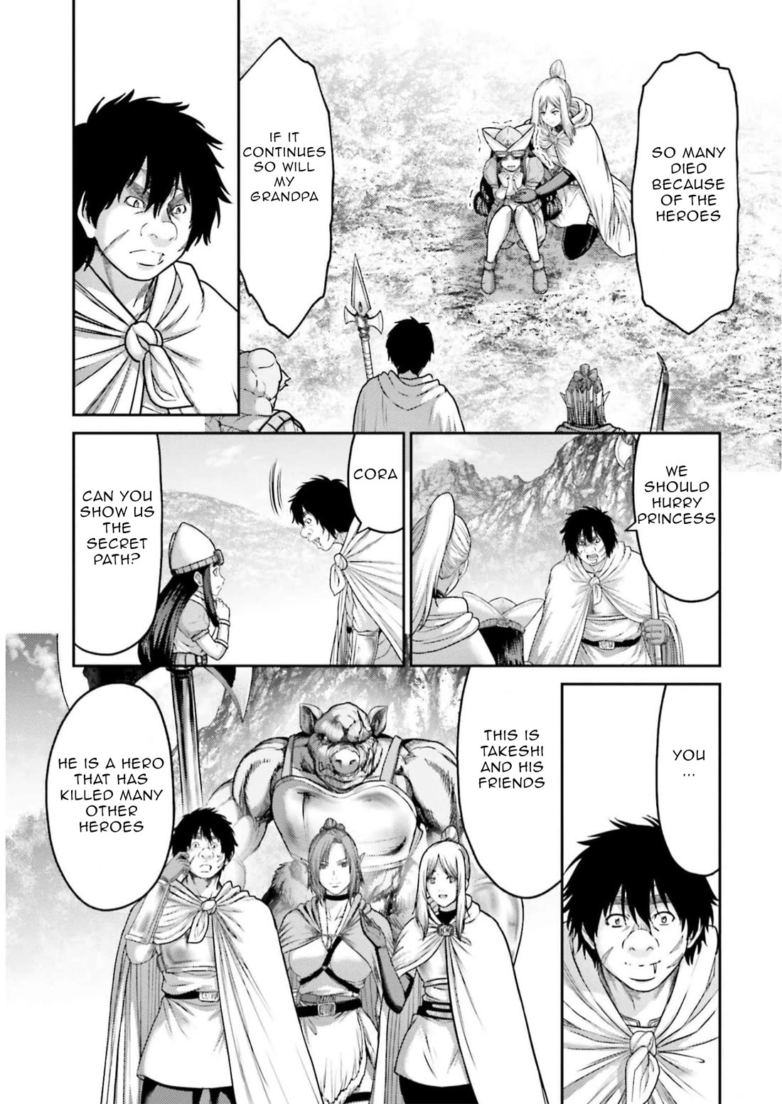 Revenge of the Pigs chapter 22 page 15