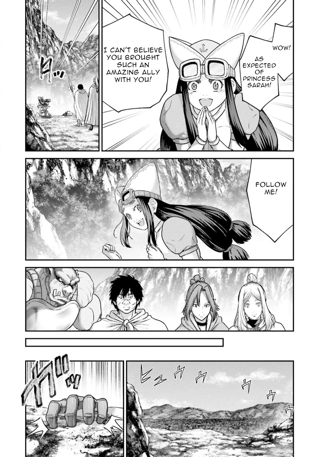 Revenge of the Pigs chapter 22 page 16