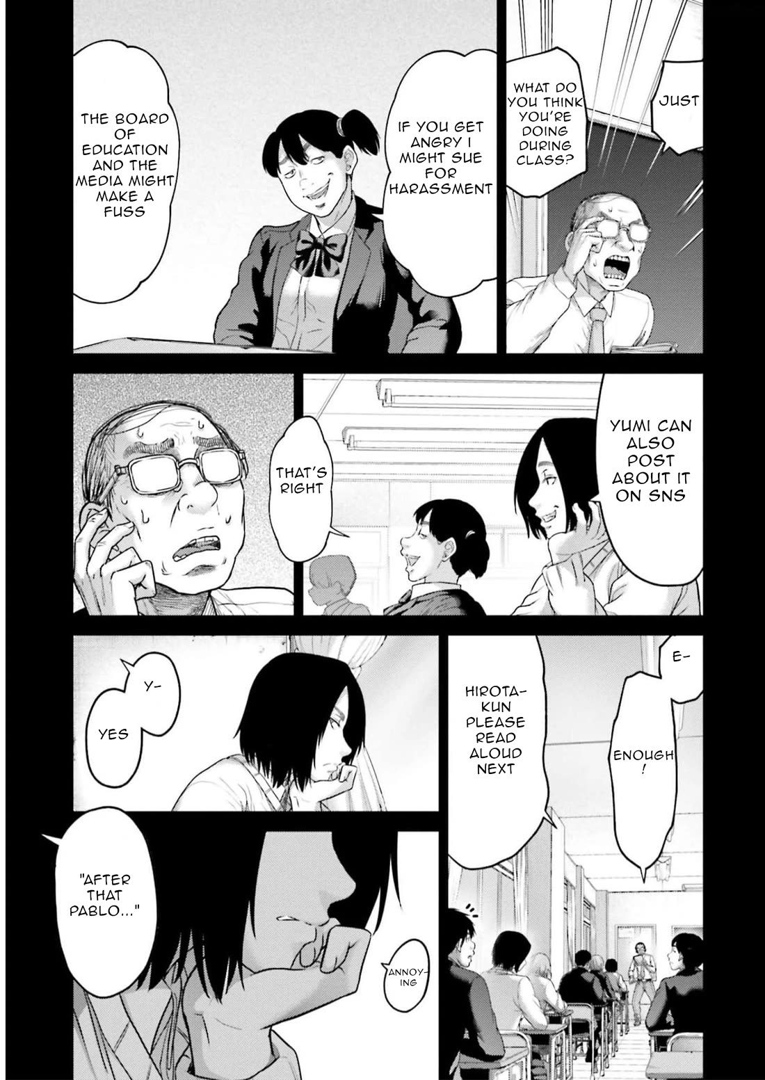 Revenge of the Pigs chapter 22 page 27