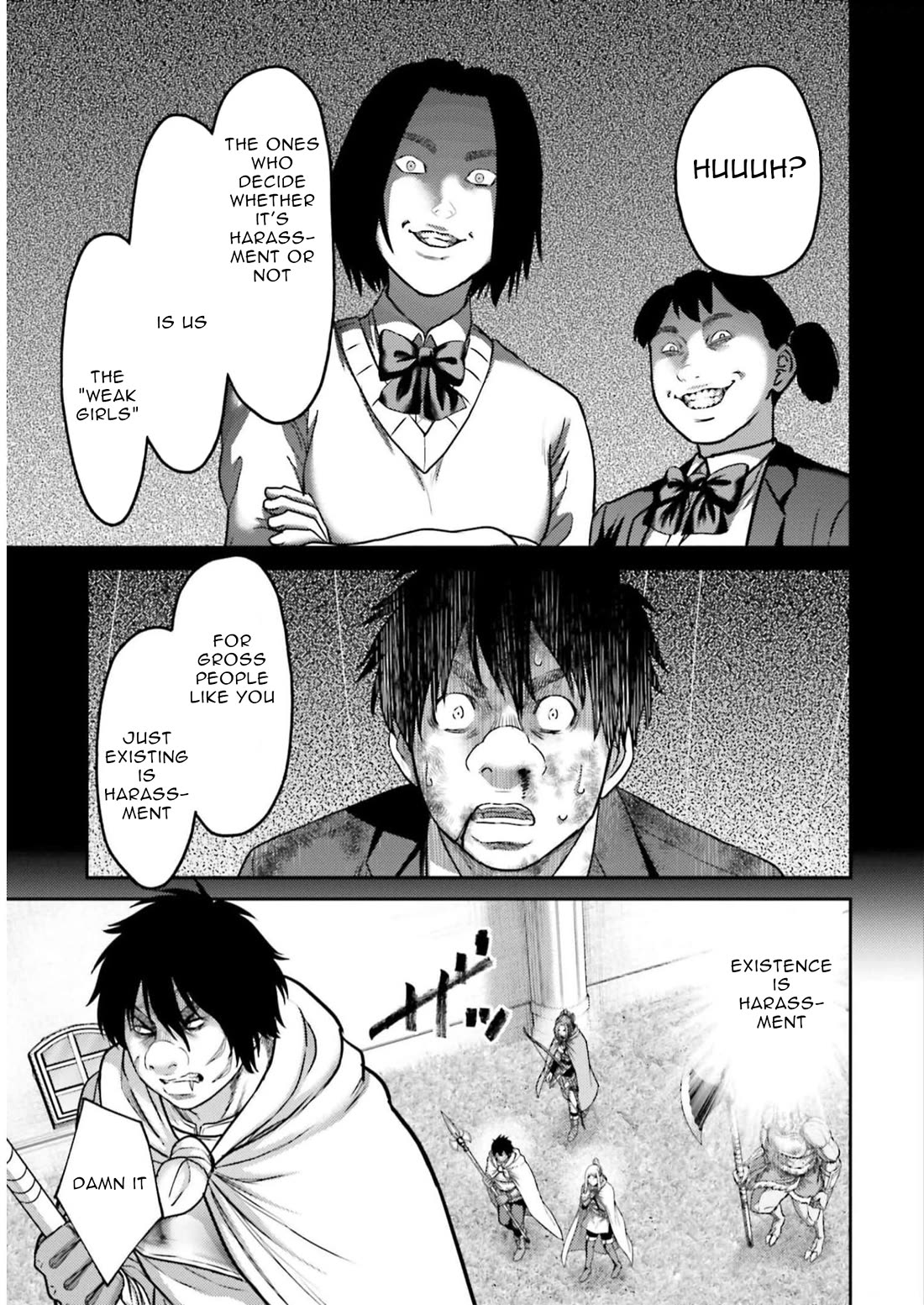 Revenge of the Pigs chapter 22 page 33