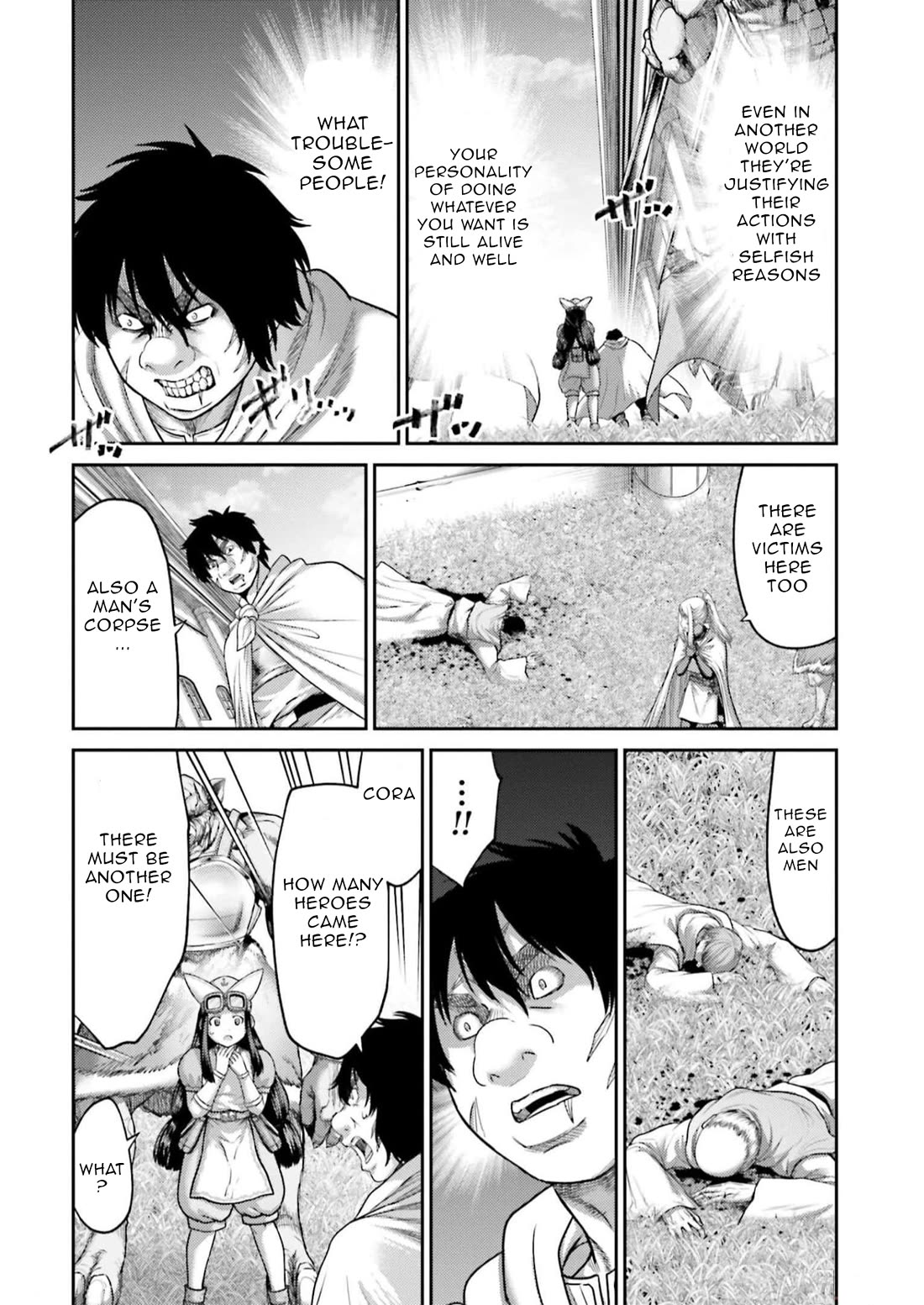 Revenge of the Pigs chapter 22 page 34