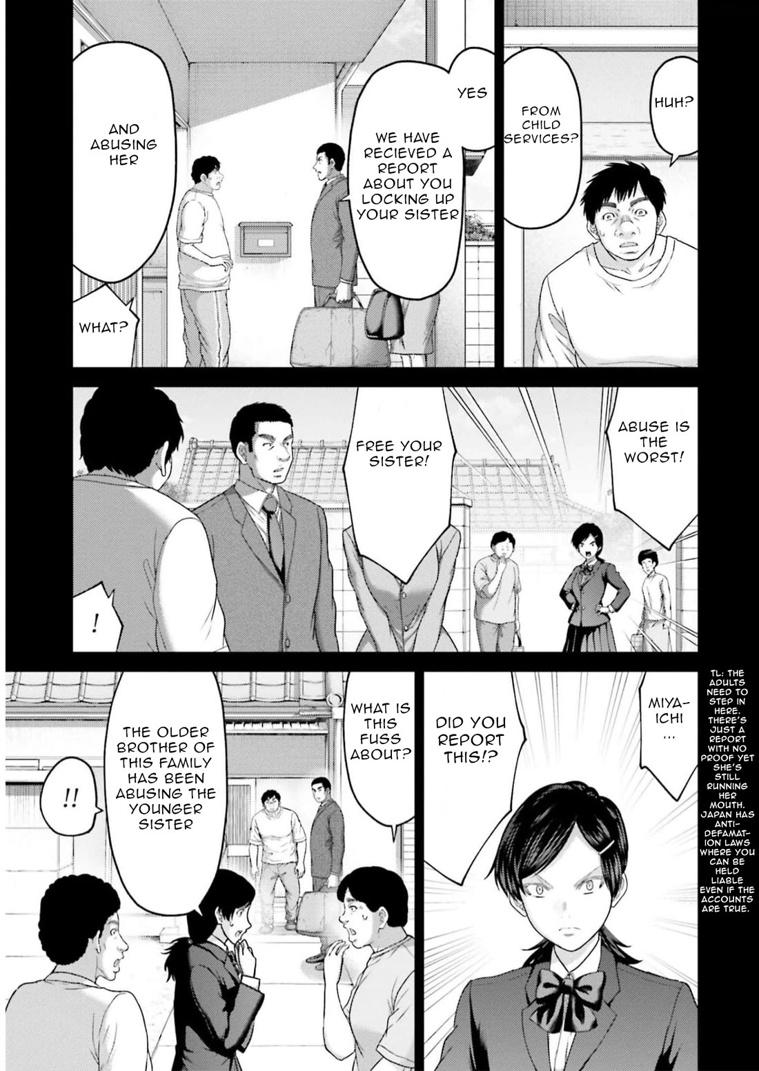 Revenge of the Pigs chapter 23 page 12