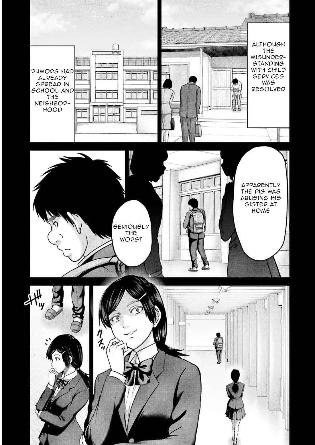 Revenge of the Pigs chapter 23 page 14