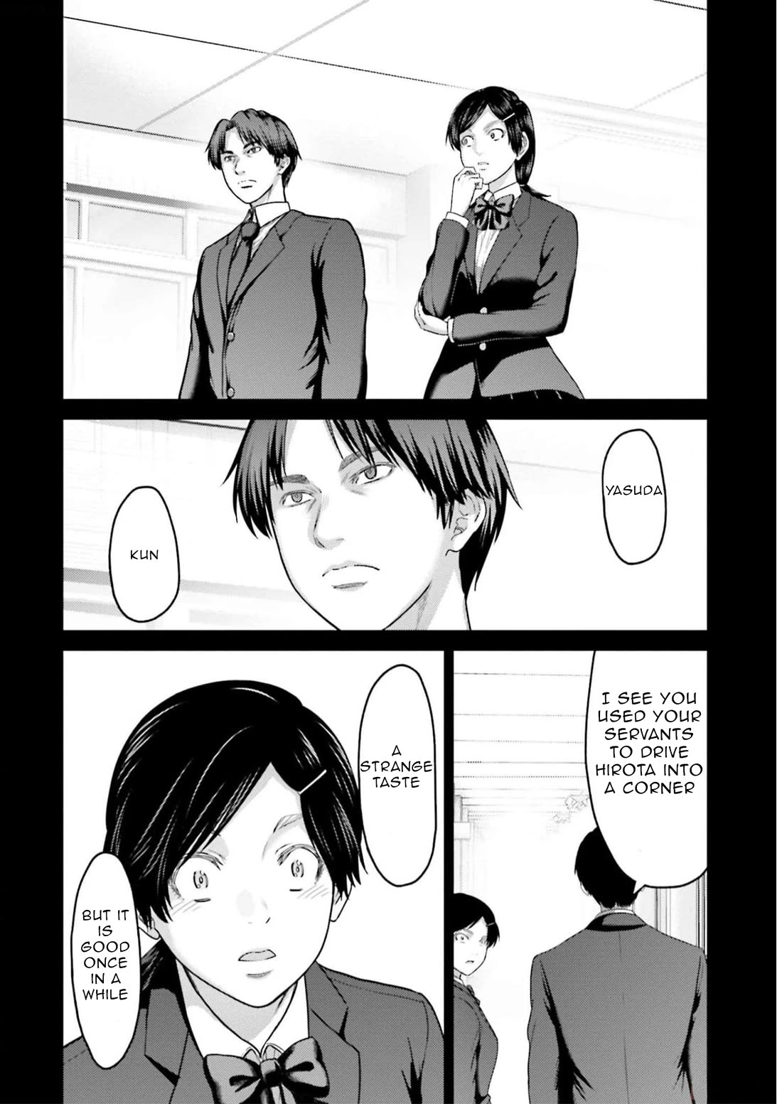 Revenge of the Pigs chapter 23 page 15