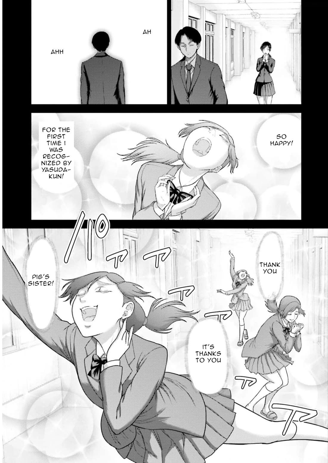 Revenge of the Pigs chapter 23 page 16