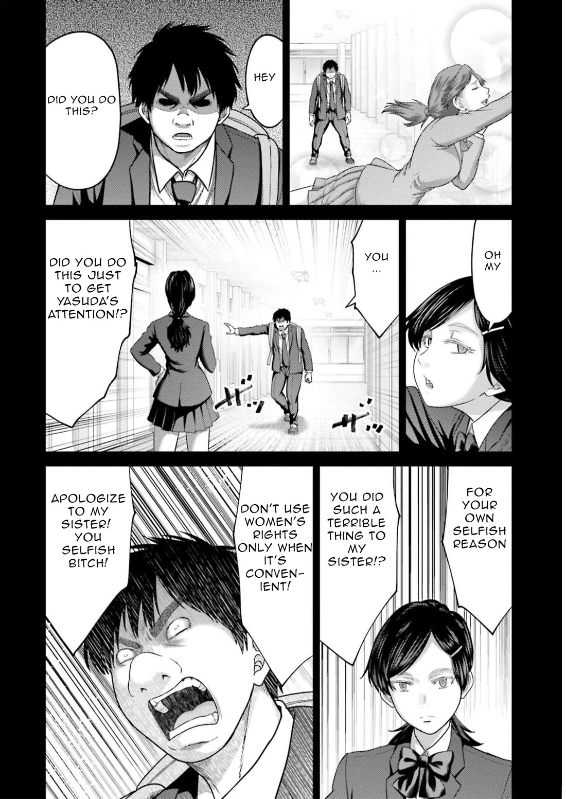 Revenge of the Pigs chapter 23 page 17