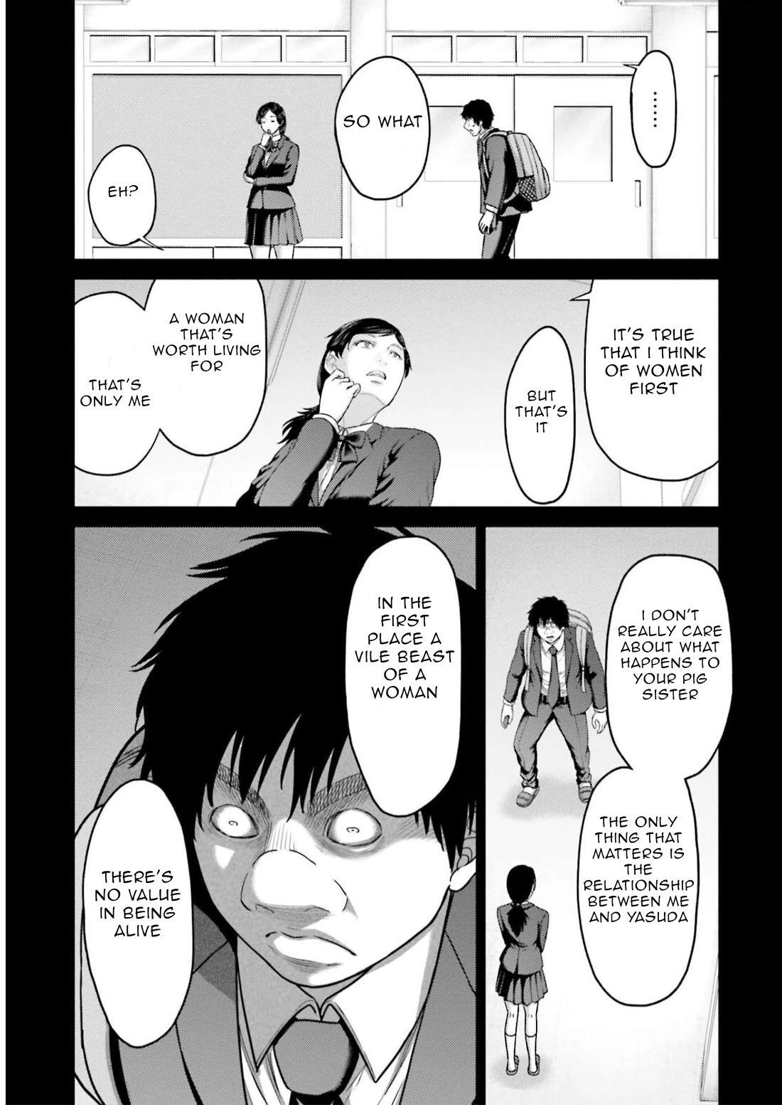 Revenge of the Pigs chapter 23 page 18