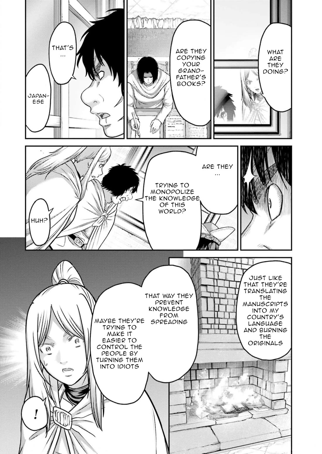 Revenge of the Pigs chapter 23 page 23