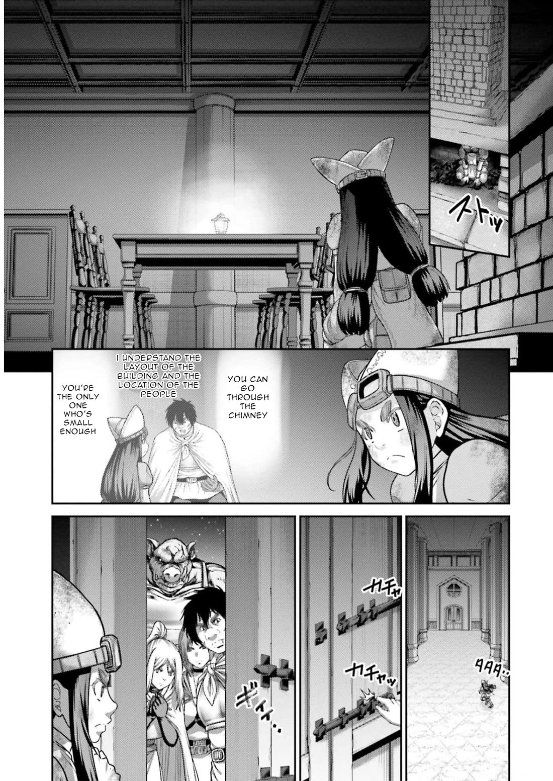 Revenge of the Pigs chapter 23 page 30