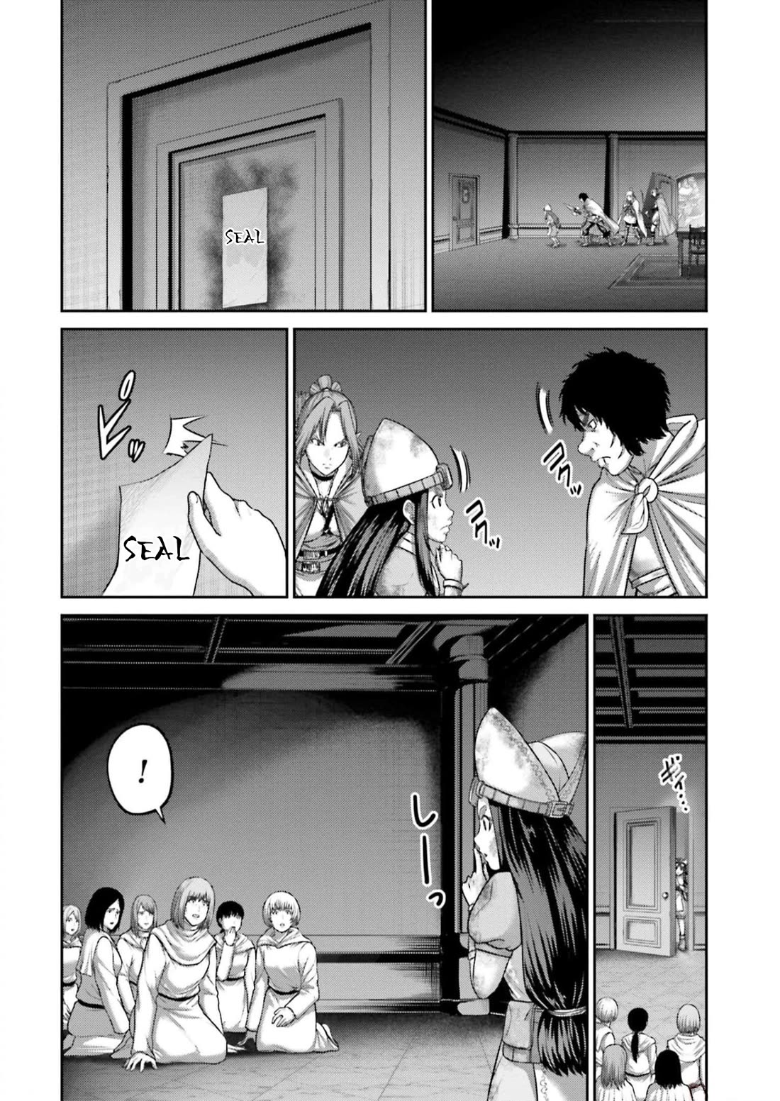 Revenge of the Pigs chapter 23 page 31