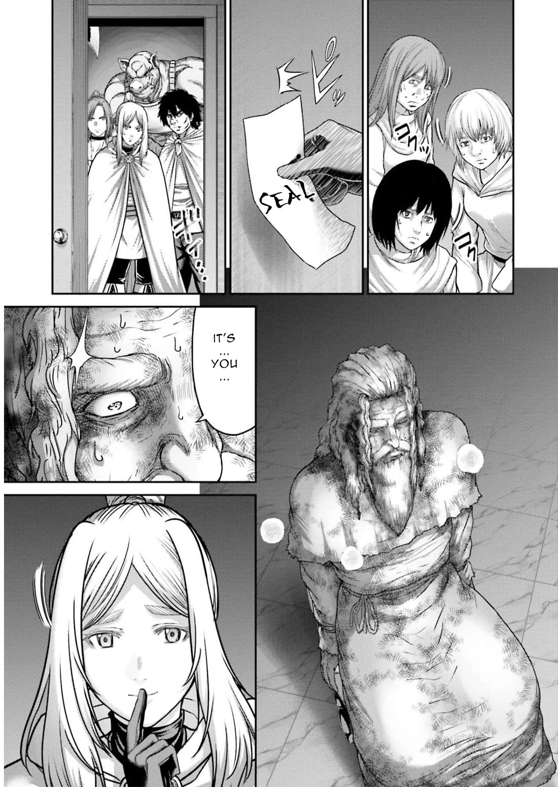 Revenge of the Pigs chapter 23 page 32