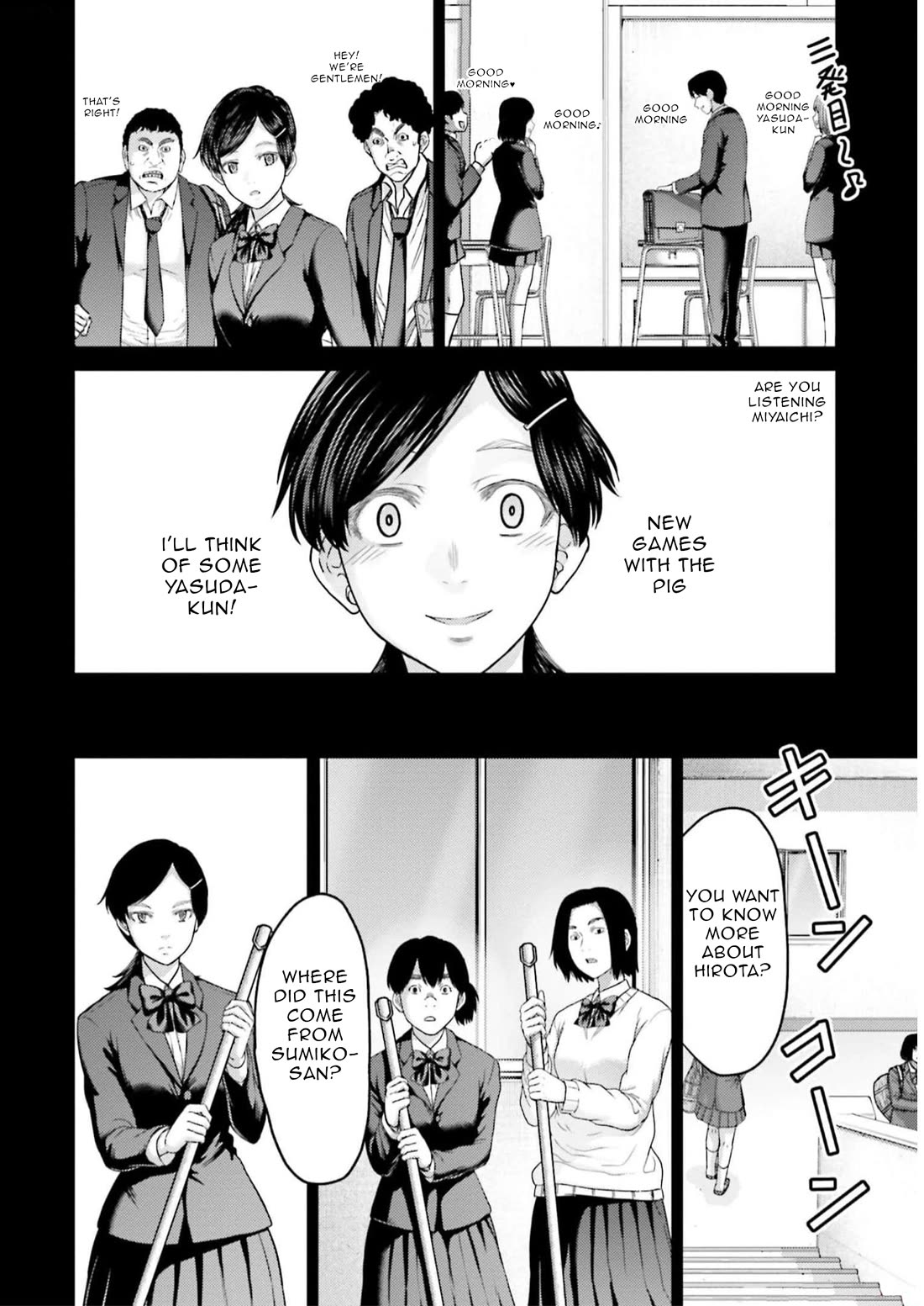 Revenge of the Pigs chapter 23 page 9