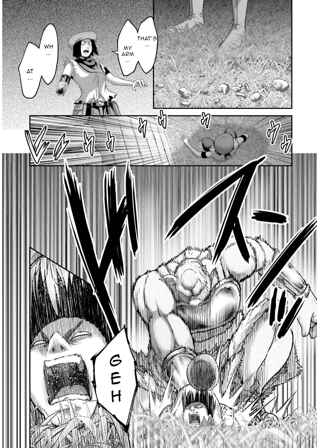 Revenge of the Pigs chapter 24 page 14